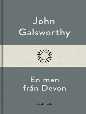 cover image of En man från Devon